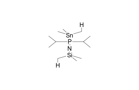 N-TRIMETHYLSILYL-P,P-DIISOPROPYL-P-TRIMETHYLSTANNYLIMIDOPHOSPHORANE