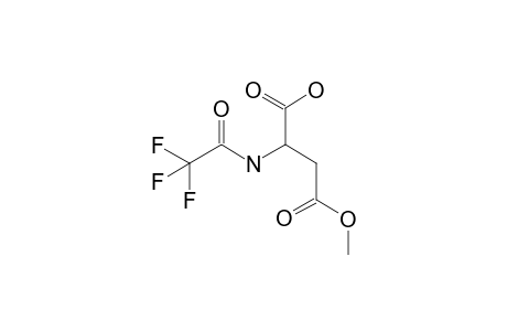 .beta.-Methyl N-trifluoroacetyl-L-aspartate