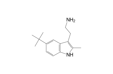 2-(5-tert-Butyl-2-methyl-1H-indol-3-yl)-ethylamine