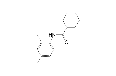 N-(2,4-dimethylphenyl)cyclohexanecarboxamide