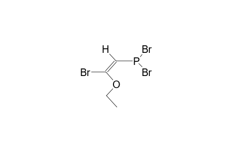 (E)-BETA-BROMO-BETA-ETHOXYVINYLDIBROMOPHOSPHONITE