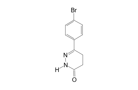 6-(4-Bromophenyl)-4,5-dihydro-3(2H)-pyridazinone