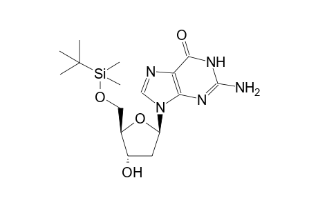 5'-O-tert-Butyldimethylsilyl-2-deoxyguanosine