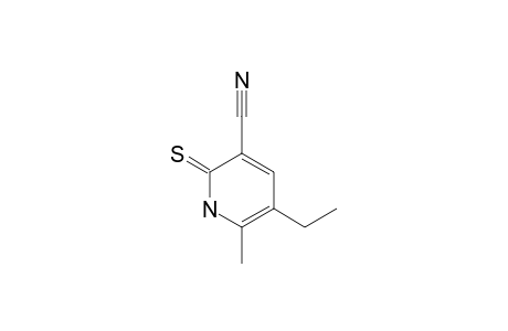 6-METHYL-5-ETHYL-3-CYANOPYRIDINE-2-(1-H)-THIONE