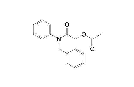 N-benzylglycolanilide, acetate