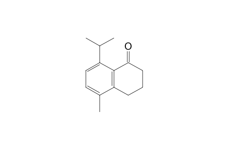 3,4-dihydro-8-isopropyl-5-methyl-1(2H)-naphthalenone