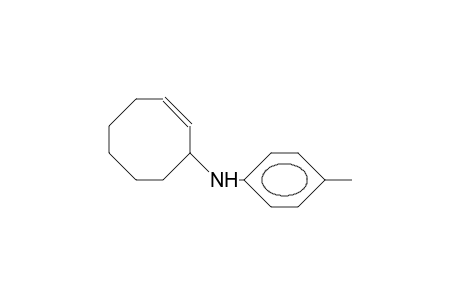 3-(4-Tolylamino)-cis-cyclooctene