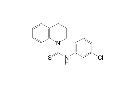 3'-chloro-3,4-dihydrothio-1(2H)-quinolinecarboxanilide