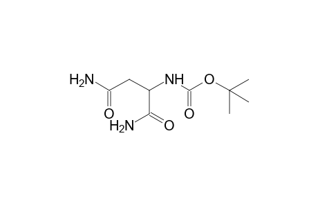 L-2-(carboxyamino)succinamide, tert-butyl ester