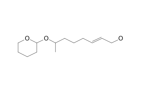 2-Octen-1-ol, 7-[(tetrahydro-2H-pyran-2-yl)oxy]-, (E)-