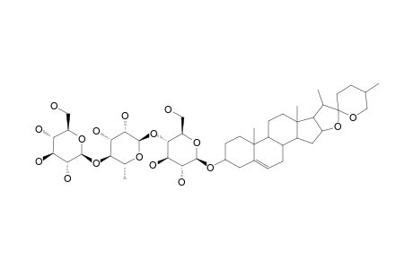 DIOSGENYL-BETA-D-GLUCOPYRANOSYL-(1->4)-ALPHA-L-RHAMNOPYRANOSYL-(1->4)-BETA-D-GLUCOPYRANOSIDE