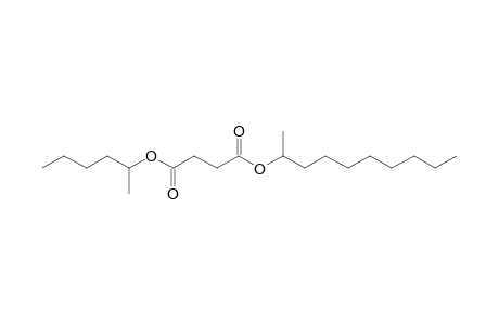 Succinic acid, dec-2-yl 2-hexyl ester