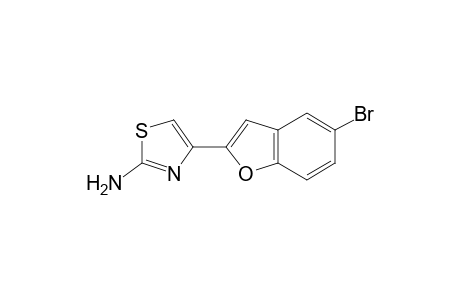 4-(5-Bromobenzofuran-2-yl)thiazol-2-amine