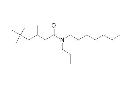 Hexanamide, 3,5,5-trimethyl-N-propyl-N-heptyl-