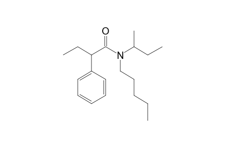 Butyramide, 2-phenyl-N-(2-butyl)-N-pentyl-