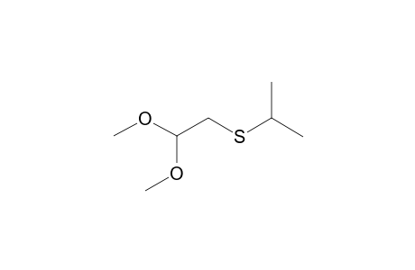 Isopropylthio-acetaldehyde dimethyl acetal