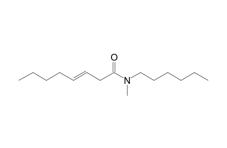 oct-3-Enoylamide, N-methyl-N-hexyl-