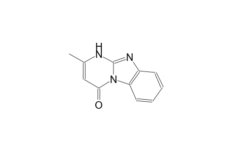 2-methyl-1H-pyrimido[3,2-a]benzimidazol-4-one