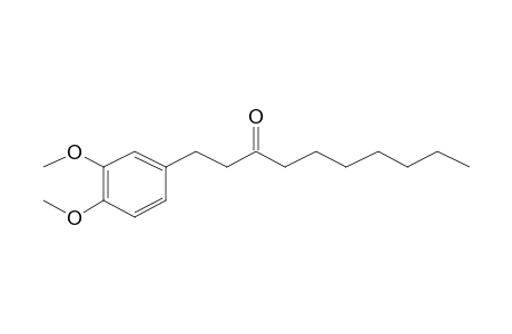 1-(3,4-Dimethoxyphenyl)decan-3-one