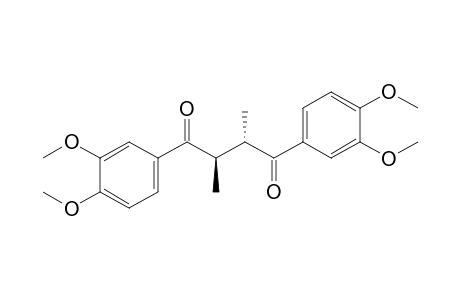 meso-1,4-bis(3,4-dimethoxyphenyl)-2,3-dimethyl-1,4-butanedione