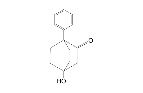 4-hydroxy-1-phenylbicyclo[2.2.2]octan-2-one