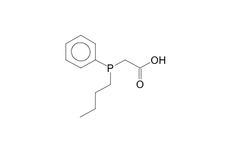 2-(BUTYLPHENYLPHOSPHINO)ACETIC ACID