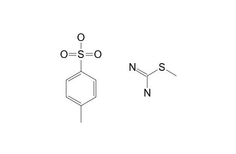 2-methyl-2-thiopseudourea, mono-p-toluenesulfonate