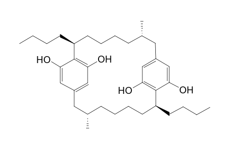 Cylindrocyclophane F