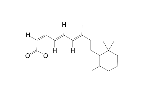 (2Z,4E,6E)-3,7-dimethyl-9-(2,6,6-trimethyl-1-cyclohexenyl)nona-2,4,6-trienoic acid