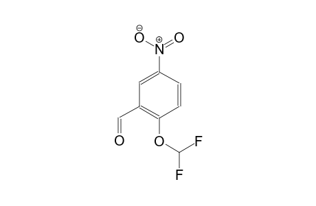 2-(difluoromethoxy)-5-nitrobenzaldehyde