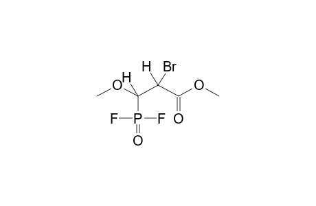 (1-METHOXY-2-BROMO-2-METHOXYCARBONYLETHYL)DIFLUOROPHOSPHONATE