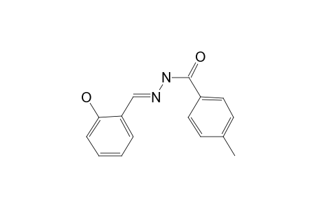 4-Methylbenzamide, N-(2-hydroxybenzylideneamino)-