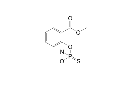 2-[(aminomethoxyphosphinothioyl)oxy]-benzoic acid methyl ester