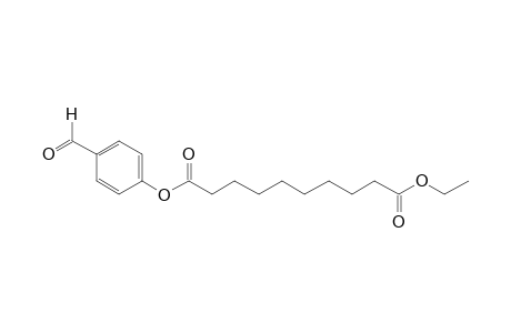 Sebacic acid, ethyl 4-formylphenyl ester