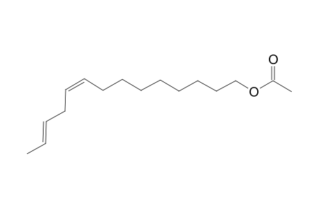 (9Z,12E)-9,12-Tetradecadienyl acetate
