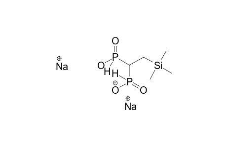 DISODIUM-(2-TRIMETHYLSILYLETHYL)-1,1-BIS-H-PHOSPHINATE