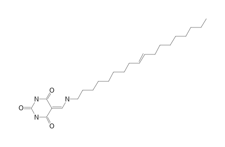 5-[[[(E)-octadec-9-enyl]amino]methylene]barbituric acid