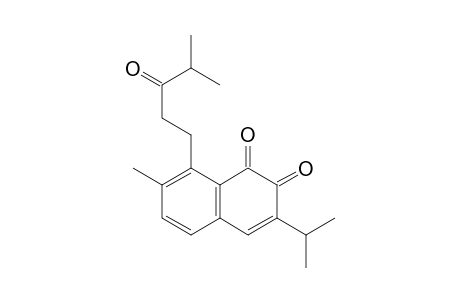 SALVISYRAANONE