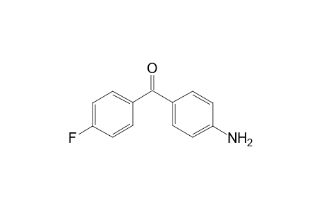 (4-Aminophenyl)(4-fluorophenyl)methanone