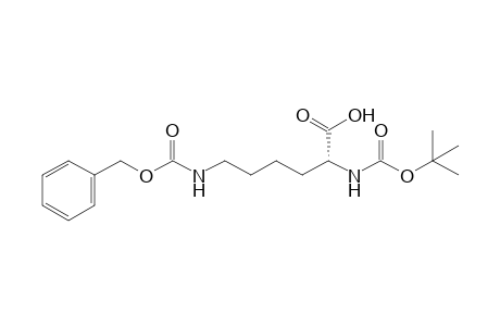 N-α-tert-Butoxycarbonyl-N-ε-benzyloxycarbonyl-D-lysine