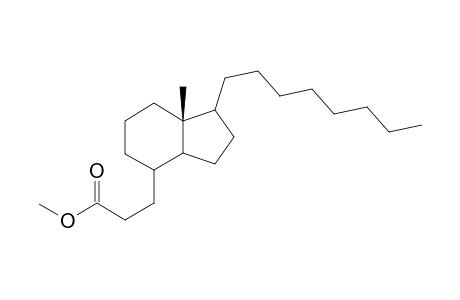 Methyl 1-5-nor-5,10-secocholestan-5-oate