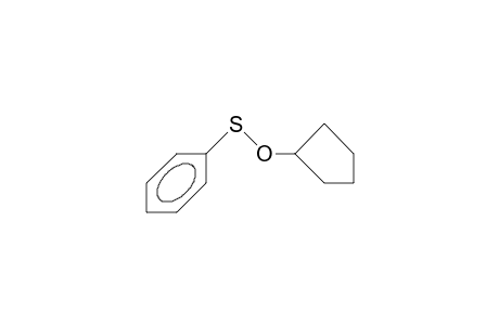 Cyclopentyl benzene-sulfenate