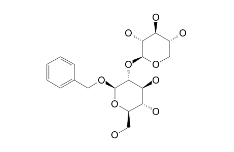 BENZYLALCOHOL-O-BETA-XYLOPYRANOSYL-(1->2)-BETA-GLUCOPYRANOSIDE