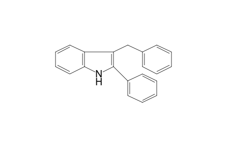 1H-Indole, 3-benzyl-2-phenyl-