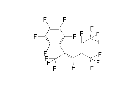 2-(Pentafluorophenyl)-4-(trifluoromethyl)-2,4-perfluorohexadiene
