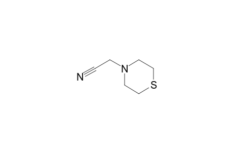 4-thiomorpholineacetonitrile