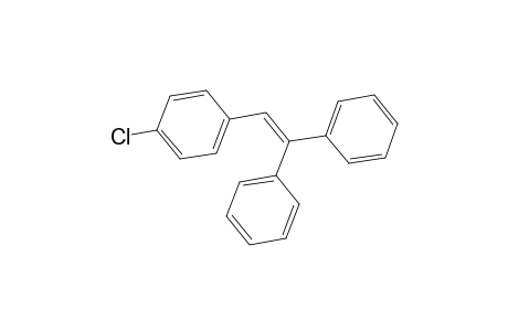 Benzene, 1-chloro-4-(2,2-diphenylethenyl)-