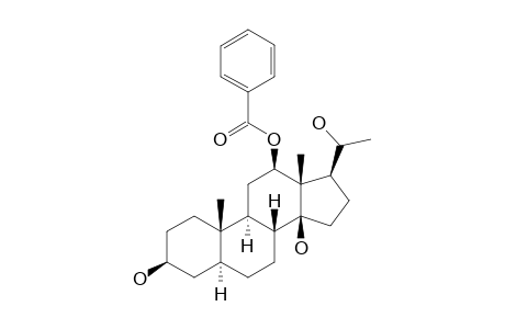 12-O-BENZOYL-DIHYDROBOUCERIN