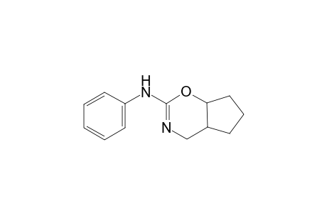 4,4a,5,6,7,7a-hexahydrocyclopenta[e][1,3]oxazin-2-yl(phenyl)amine