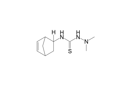 1,1-dimethyl-4-(5-norbornen-2-yl)-3-thiosemicarbazide